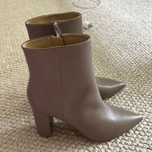 Marc Fisher Ulani Leather Boots, size 10